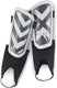 Puma ultra light ankle unisex scheenbeschermer - black- white - maat s