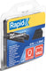 Rapid vr22 hek ringkrammen zwart - 40108804