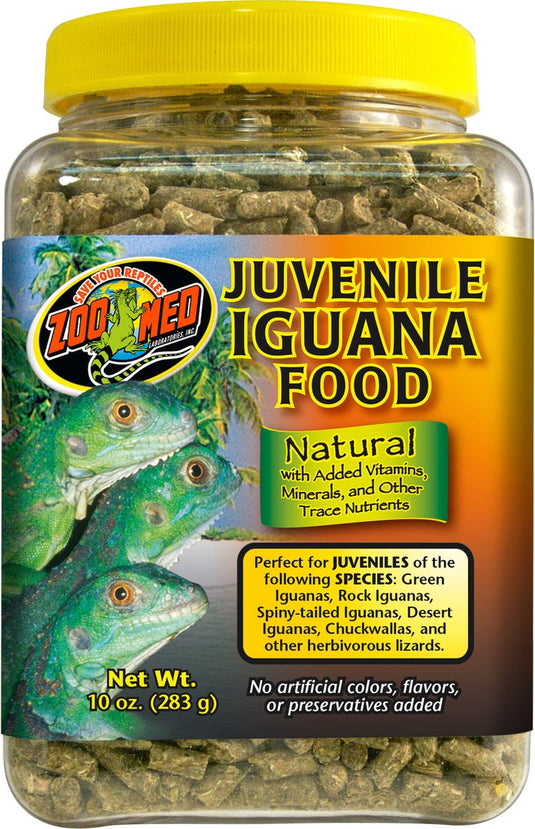 Zoomed zoo med all natural iguana food juvenile - voer voor jonge leguanen - 283gr