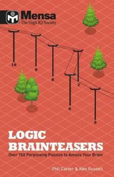 Isbn mensa: logic brainteasers
