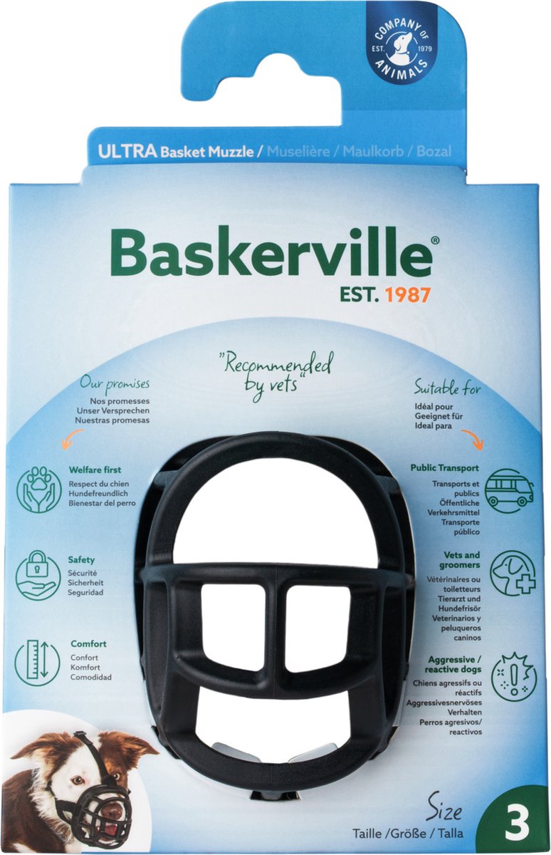 Load image into Gallery viewer, Baskerville ultra muzzle muilkorf
