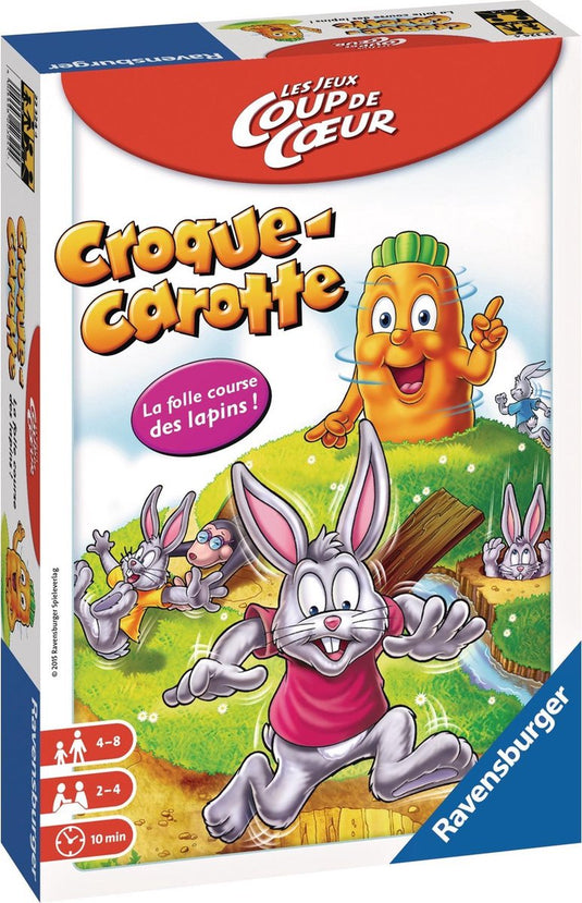 Ravensburger croque carotte 'coup de cœur' bordspel gokken