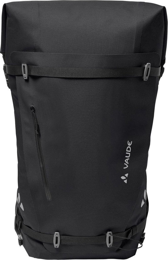 Vaude proof 28 backpack unisex black >50% recycled materiaal