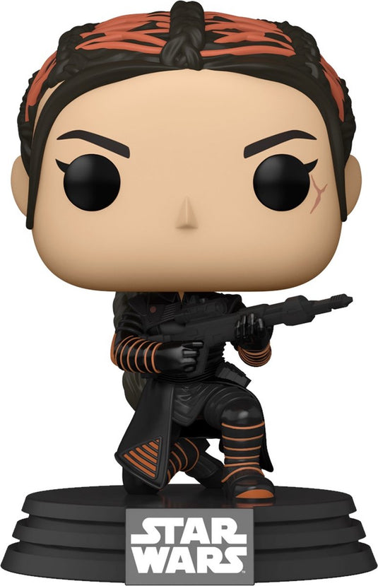 Funko pop! star wars: the book of boba fett - fennec shand