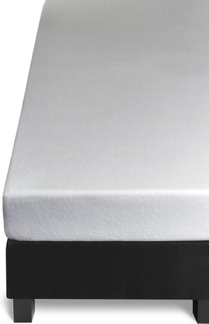 Beddinghouse stretch - molton - 90x200 210 220 - wit - premium kwaliteit