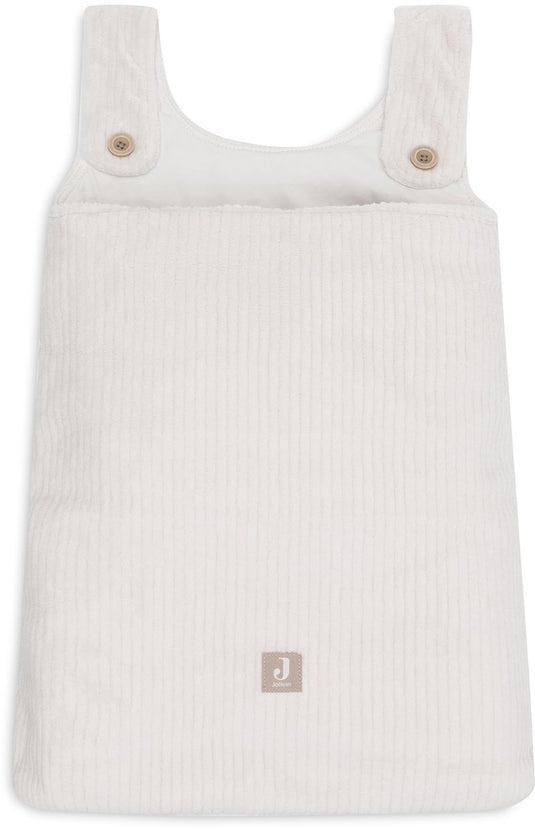 Jollein boxzak - 65x42cm - cloudy rib - oatmeal - boxopbergzak
