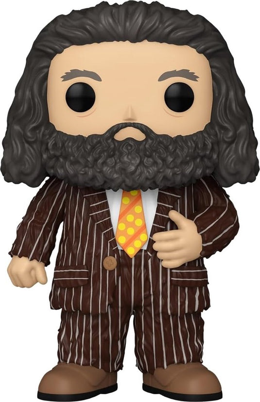 Funko pop harry potter: rubeus hagrid animal pelt outfit pop