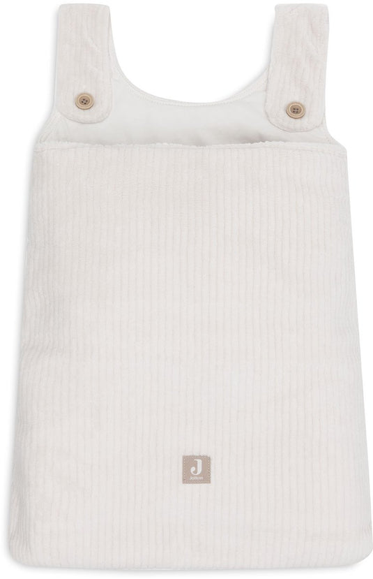 Jollein boxzak - 65x42cm - cloudy rib - oatmeal - boxopbergzak