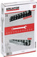 Kreator - hand tools - krt500009 - sleutelset - 6-22mm combinatie - 12 st.