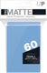 Ultrapro speelgoed | kaartspel - sleeves pro-matte light blue small