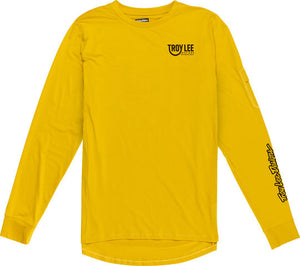 Troy lee designs ruckus l s ride tee shirt