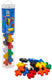 Plus-plus big tube 15 delige bouwset - 3224 - bouwspeelgoed - constructiespeelgoed - set met bouwstenen - vanaf 1 jaar