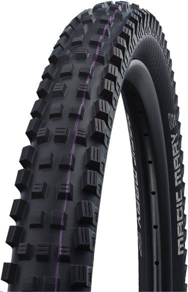 Schwalbe magic mary - tle - addix soft - super downhill - 27.5x2.40 - black