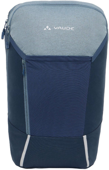 Vaude fietsenzak rugzak met laptopvak cycle 20 ii backpack heron blauw