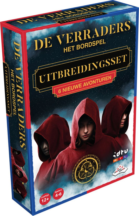 Identity games de verraders het bordspel - uitbreidingsset