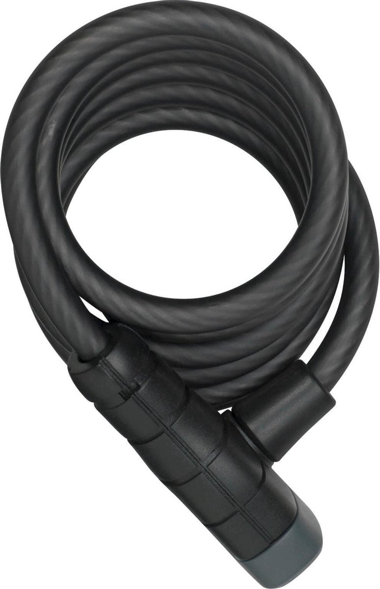 Load image into Gallery viewer, Abus Primo 5510K - Spiraal Kabelslot - 180cm - Zwart
