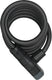 Abus Primo 5510K - Spiraal Kabelslot - 180cm - Zwart