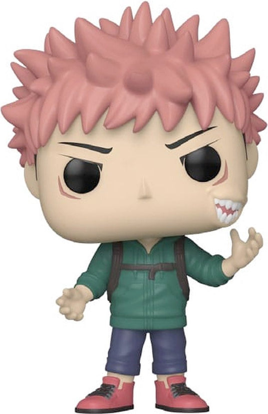 Funko jujutsu kaisen - pop! animation itadori (sukuna mth) 9 cm verzamelfiguur - multicolours