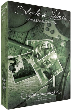 Space cowboys sherlock holmes consulting detective - the baker street irregulars