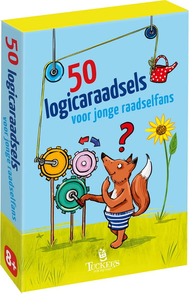Tucker's fun factory 50 logicaraadsels voor jonge raadselfans - refresh