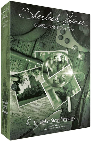 Space cowboys sherlock holmes consulting detective - the baker street irregulars