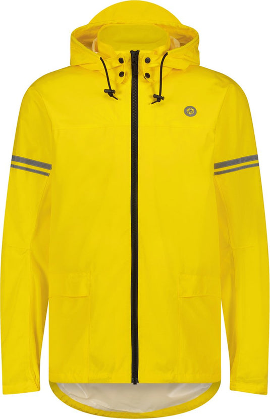 Puch original regenjas essential geel