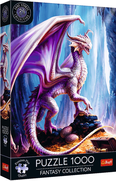Trefl legpuzzel fantasy collection treasure trove 1000 stukjes.