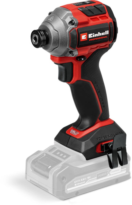Einhell professional accu slagschroefmachine tp-ci 18 250-c li bl solo - power x-change - 18 v li-ion - 0-2800 t min - max. koppel 250 nm - excl. accu en lader