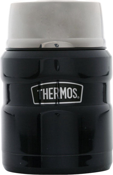 Thermos king voedseldrager blauw 470ml