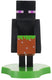 Cableguys minecraft - enderman - figurine standaard voor telefoon | oplaadcase (cable guys mini)