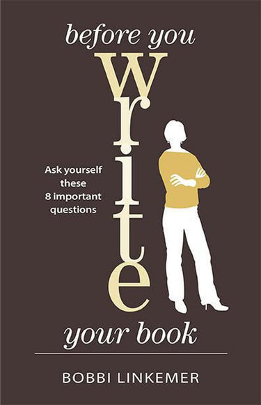 Import before you write your book: ask yourself these 8 ant questions