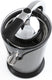 Camry professionele elektrische citruspers - rvs cr 4006