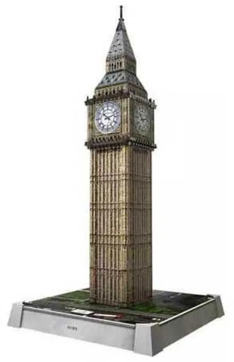 Afbeelding laden in galerijviewer, Ravensburger 3d puzzel iconics big ben - met licht - 235st.
