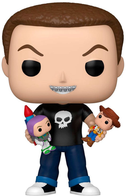 Funko pop! rides: toy story 30th anniversary - sid w buzz woody