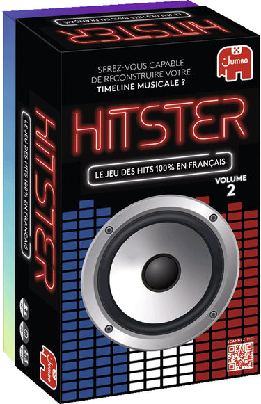 Hitster jumbo - - chansons françaises - franstalig partyspel - actiespel