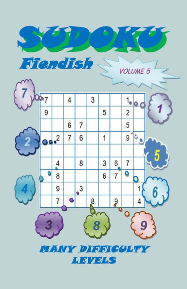 Sudoku fiendish, volume 5