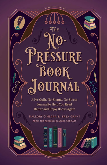 The no-pressure book journal