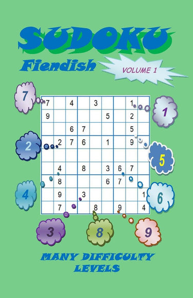 Sudoku fiendish, volume 1