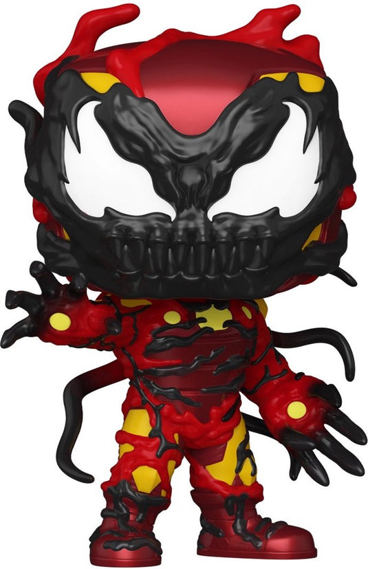 Funko marvel carnage iron man vinylfiguur 1437 pop! meerkleurig