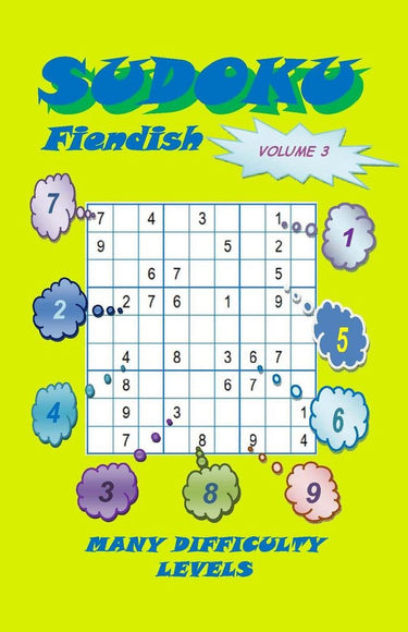 Sudoku fiendish, volume 3