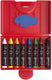 Pelikan waskrijt - driehoekig - waterbestendig - 8 kleuren