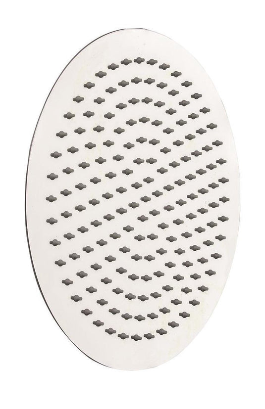 Schütte sumatra hoofddouche - douchekop rond - super flat - ø 30,0 cm - 1 2 - aansluiting - chroom