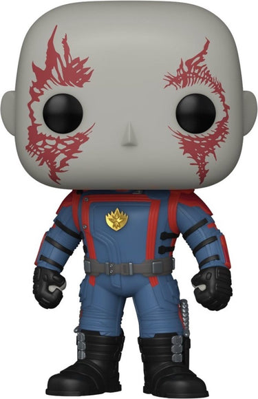 Funko guardians of the galaxy verzamelfiguur marvel pop! vol. 3 drax 9 cm multicolours