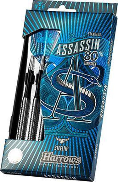 Harrows assassin standard 80% tungsten19gk