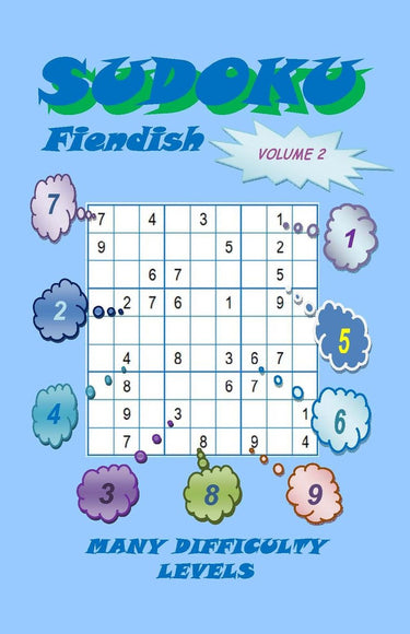 Sudoku fiendish, volume 2