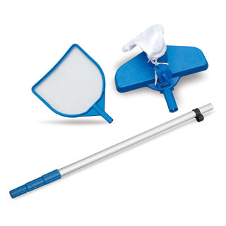 Summer waves zwembad onderhoudsset compleet | 2 stuks