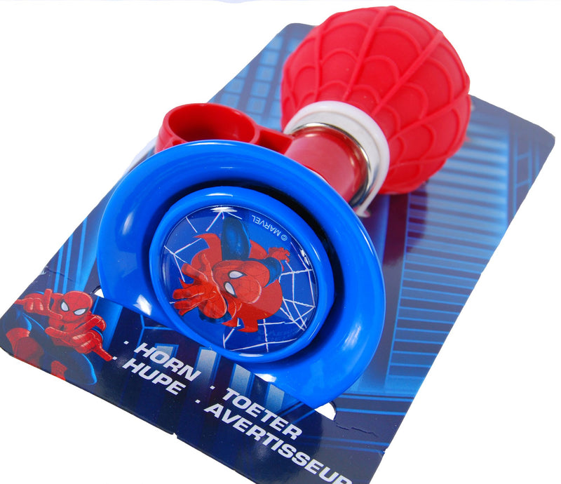 Load image into Gallery viewer, Marvel spider-man fietstoeter - jongens - rood blauw
