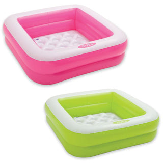 Intex zwembad baby play 86 x 86 x 25 cm 2 assorti | 2 stuks