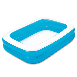 Summer waves zwembad familie 2-rings transparant 200 x 150 x 51 cm | 4 stuks
