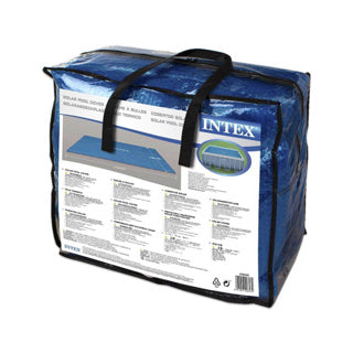 Intex solar pool cover, fits 16' x 8' rectangular rectangular frame pools